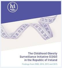 Cover of Childhood Obesity Surveillance Initiative (COSI) document