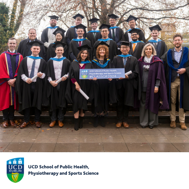 UCD MSc Sport Management Class of 2024