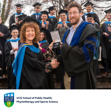 UCD MSc Sport Management Prizewinner Class of 2024