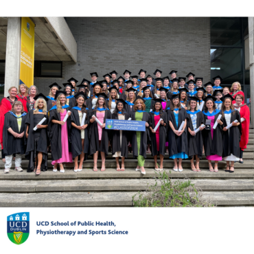 UCD graduates class photo