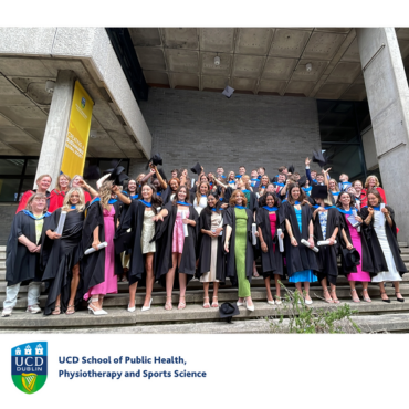 UCD graduates class photo