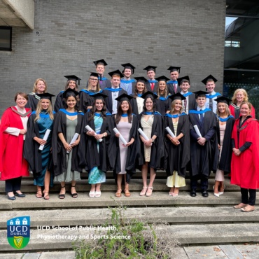 UCD graduating class group