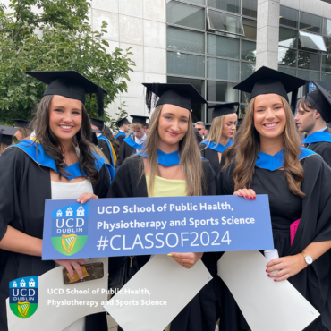 Group of UCD graduates