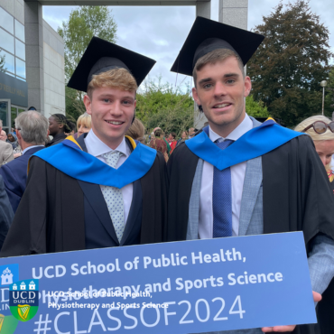 Two UCD graduates