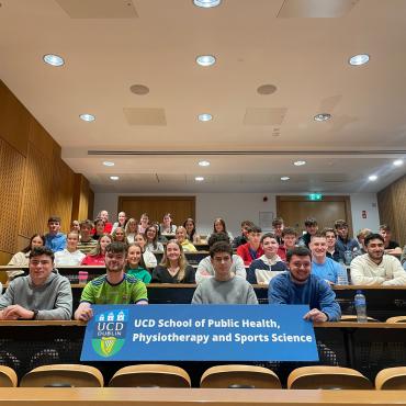 UCD HPS class at orientation Sept 2024