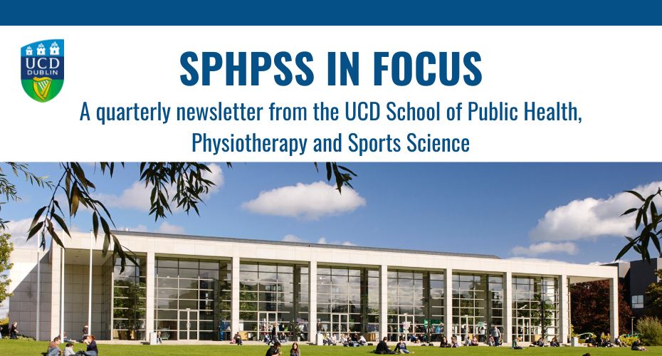 Cover of SPHPSS newsletter