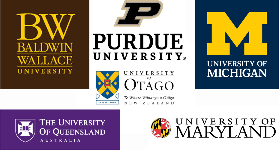 University logos