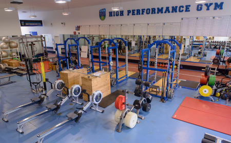 Photo of UCD High Performance Gym