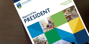 UCD Report of the President, 1 September 2023 - 31 August 2024