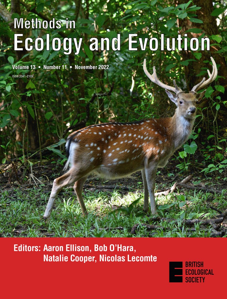 Major milestone for our project now published in Methods in Ecology and Evolution: