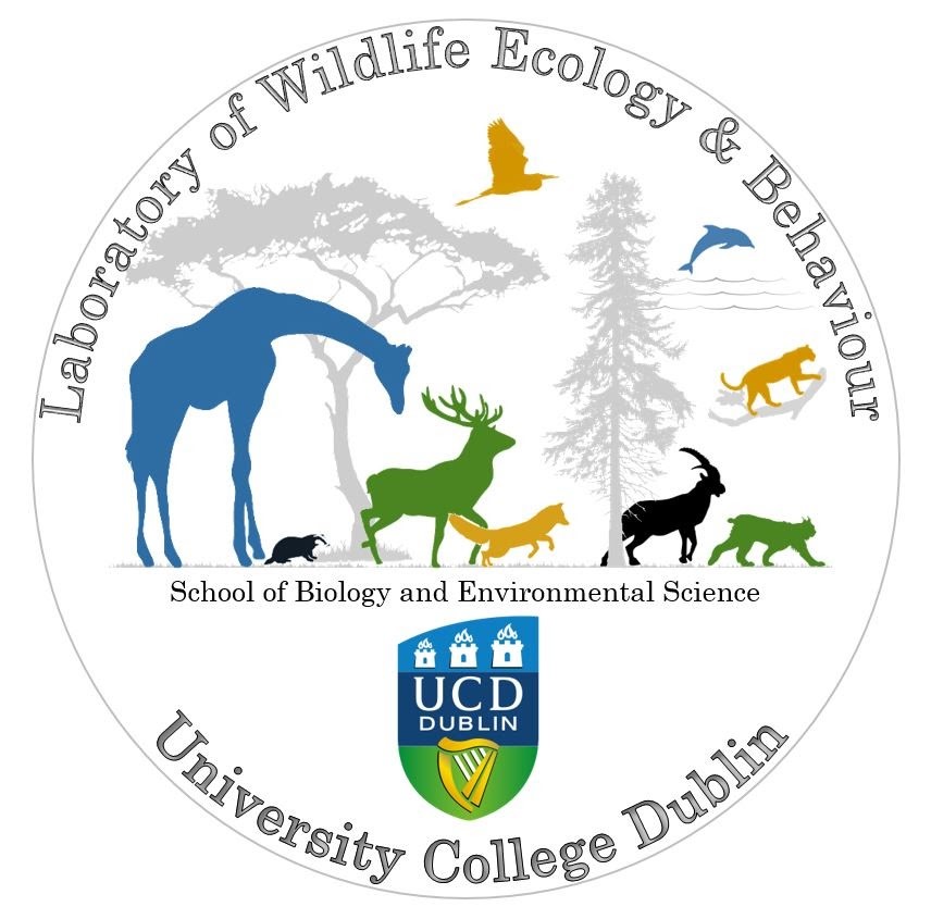 Welcome on board Simone Ciuti and the UCD Wildlife Biology group