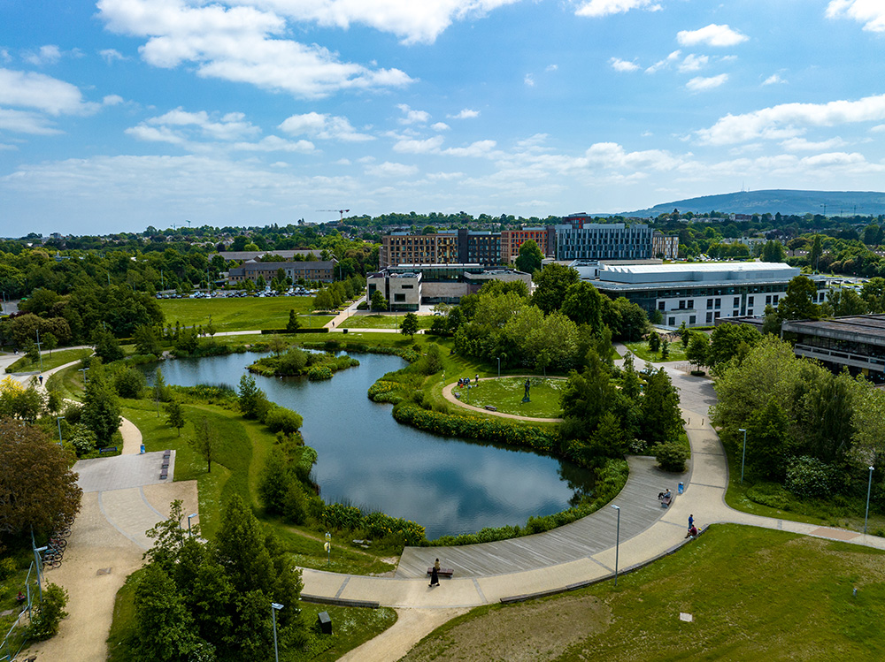 UCD lake