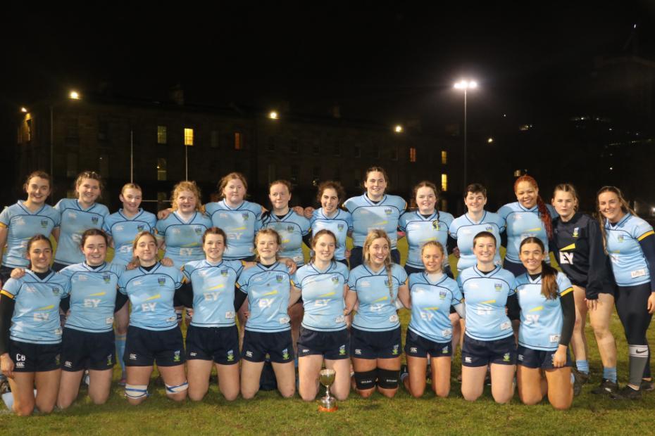 UCD WRFC Colours win