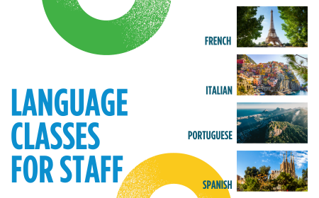 Language Classes for Staff