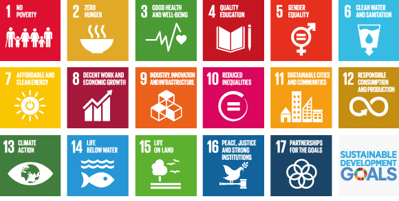 UN SDGs logos