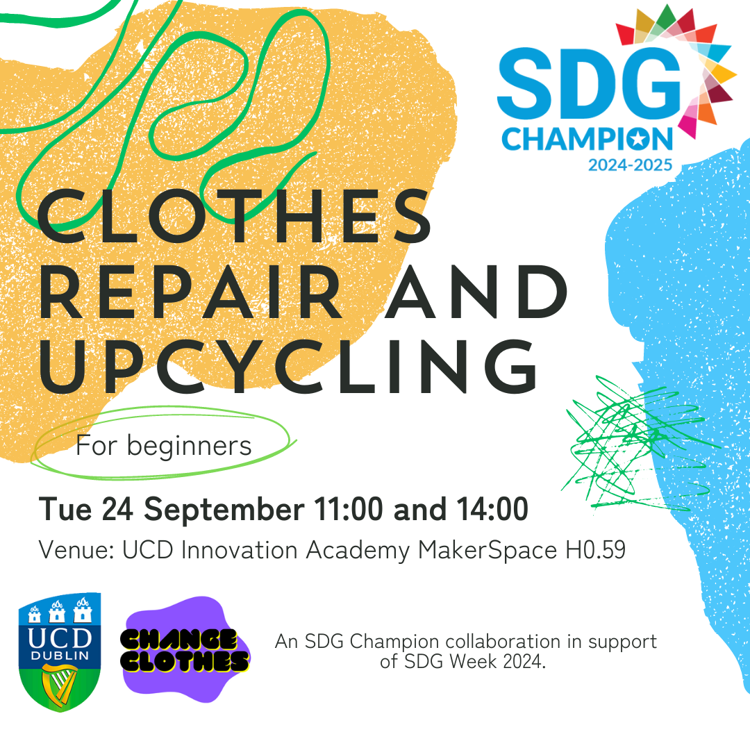 Upcycling workshops in UCD