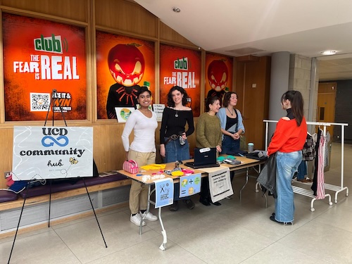 New UCD community swap shop trials