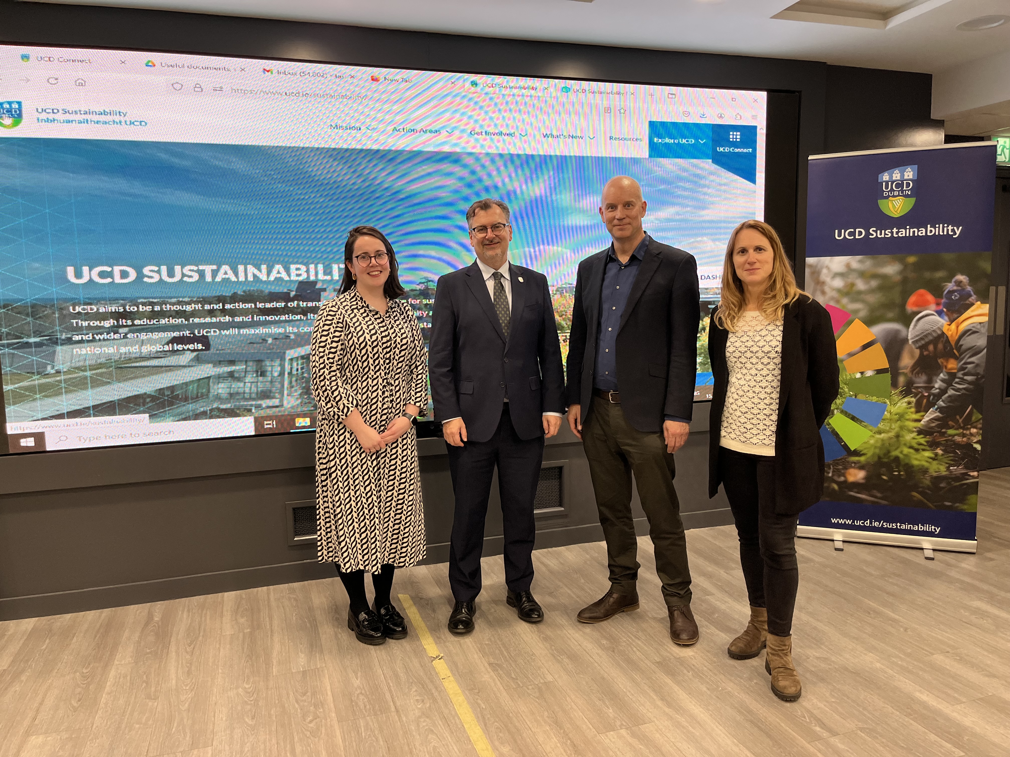 UCD Sustainability website launched