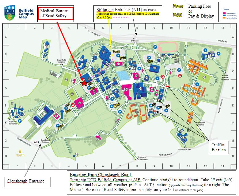 Ucdmc Campus Map