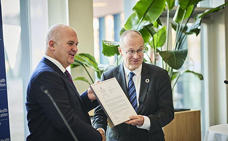 UCD Centre for One Health designated as WHO Collaborating Centre