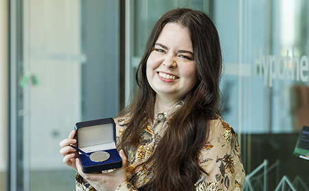 UCD PhD candidate recognised as top-ranked STEM scholar at Researcher of the Year Awards