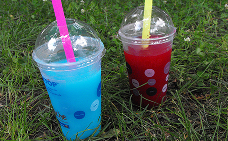 Children should avoid drinking slushies with glycerol as experts warn of health risk