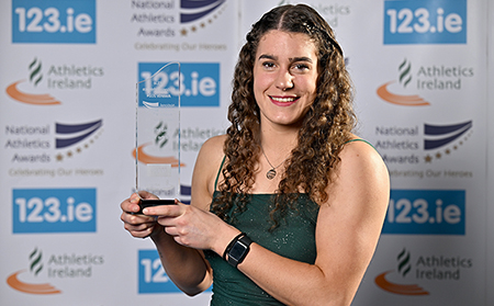 National Athletics Awards: Olympian and Ad Astra star Nicola Tuthill named ‘Field Athlete of the Year’