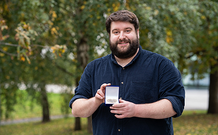 UCD Conway Festival gold medal award to Dr Carlos Matellan