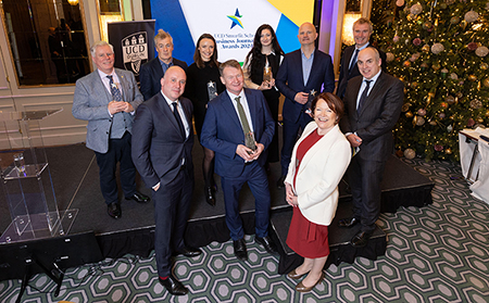 Business journalists honoured for excellence at UCD Smurfit School Business Journalist Awards