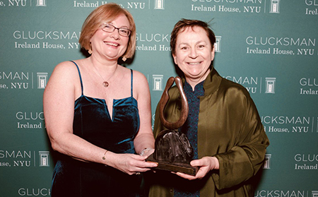 Professor Anne Enright honoured with Seamus Heaney Award for Arts & Letters