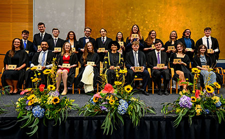 President’s Awards: Twenty-four students celebrated for contributions to UCD campus life