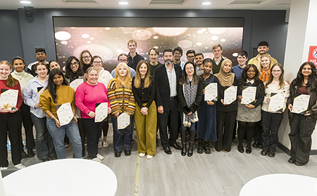 Community Volunteering Award celebrate the exceptional service of UCD students