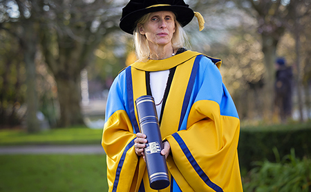 UCD honorary degrees for acclaimed broadcaster, business leader and Irish heritage champion