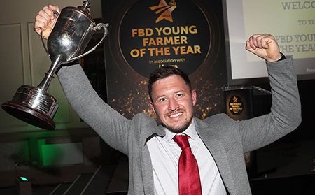 UCD alum named FBD’s Young Farmer of the Year