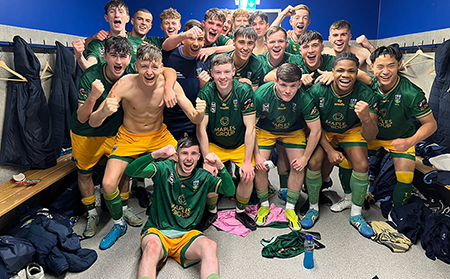 UCD FC advances to second round of UEFA Youth League