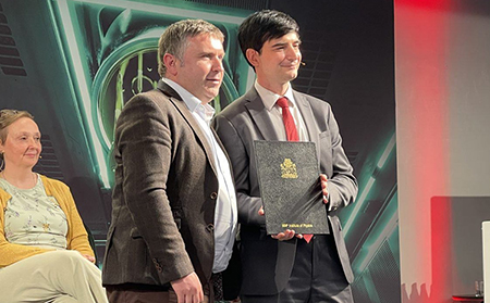 UCD quantum computing spin-out wins prestigious Institute of Physics prize