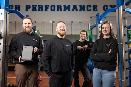 UCD spin-out Output Sports raises €4.47m in funding