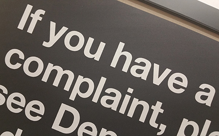 Opinion: Complaints are different when customers think a company cares
