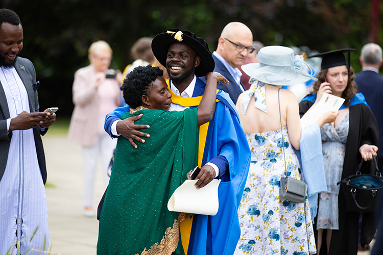 Campus celebrations as over 1300 UCD graduates conferred in summer ...