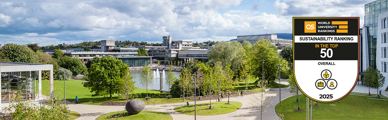 UCD 1st in Ireland & 49th in the world for sustainability