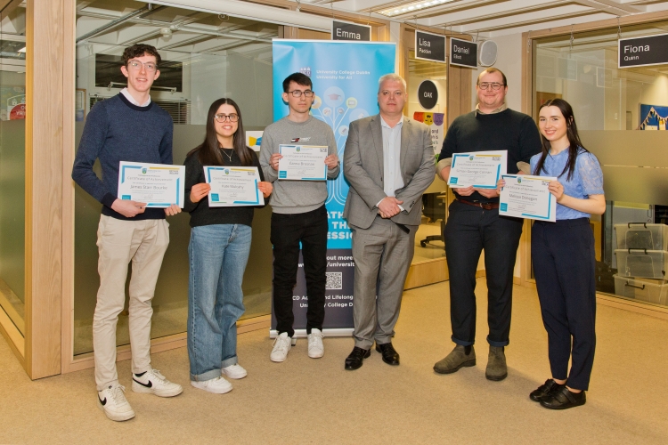 2024 Access Law Leadership Challenge prizewinners holding their certificates