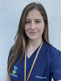 Dr Chiara Cipollini, Resident in Anaesthesia and Analgesia
