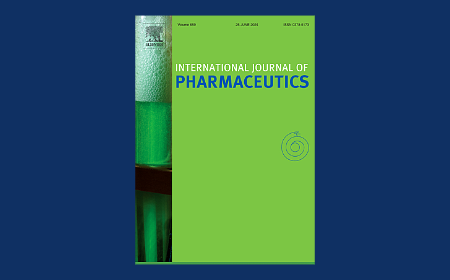 Cover of the International Journal of Pharmaceutics