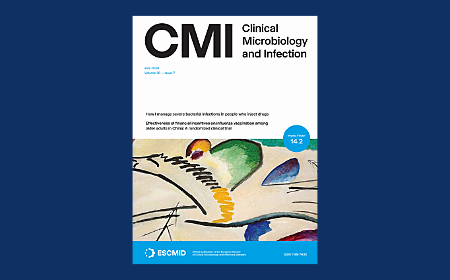 Cover of Clinical Microbiology & Infection