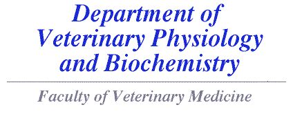 Department of Veterinary Physiology and Biochemistry