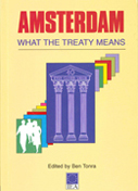 Amsterdam: What the Treaty Means