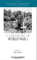 A Blackwell Companion to World War One