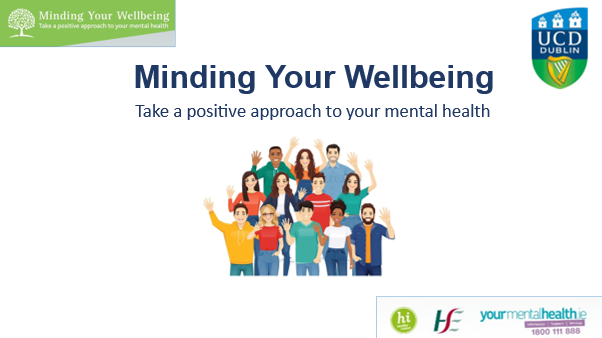 mind your wellbeing HSE UCD